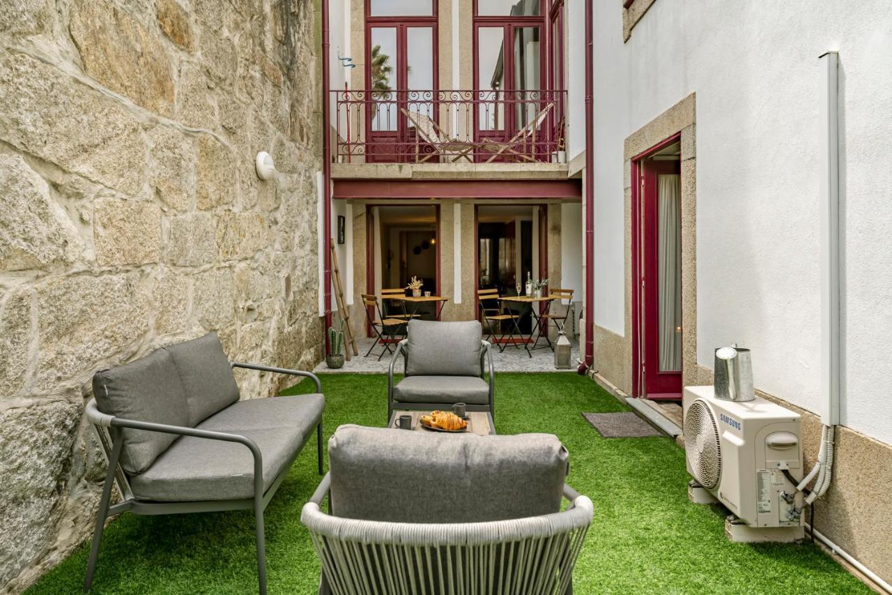 Private Garden In Porto City Center Daire Dış mekan fotoğraf