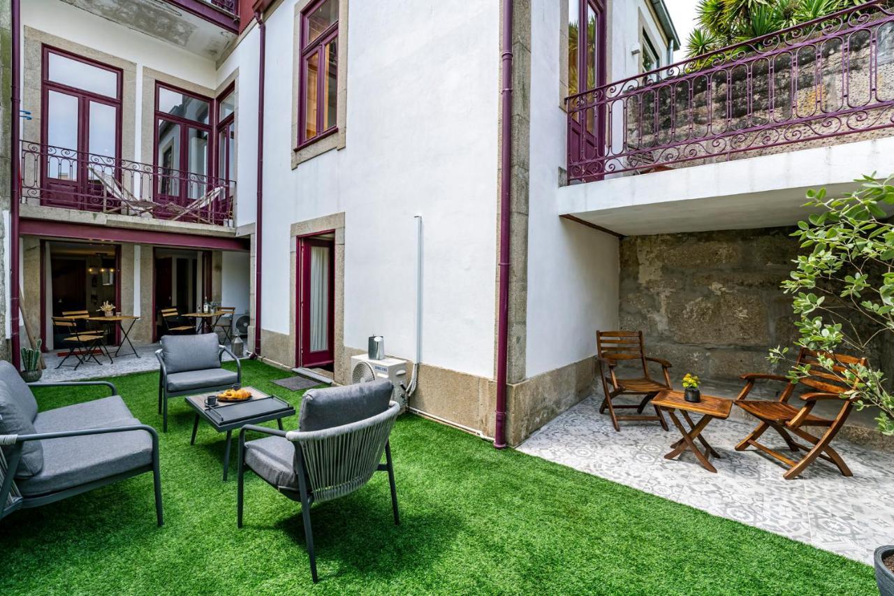 Private Garden In Porto City Center Daire Dış mekan fotoğraf