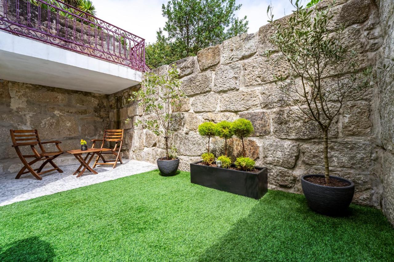Private Garden In Porto City Center Daire Dış mekan fotoğraf
