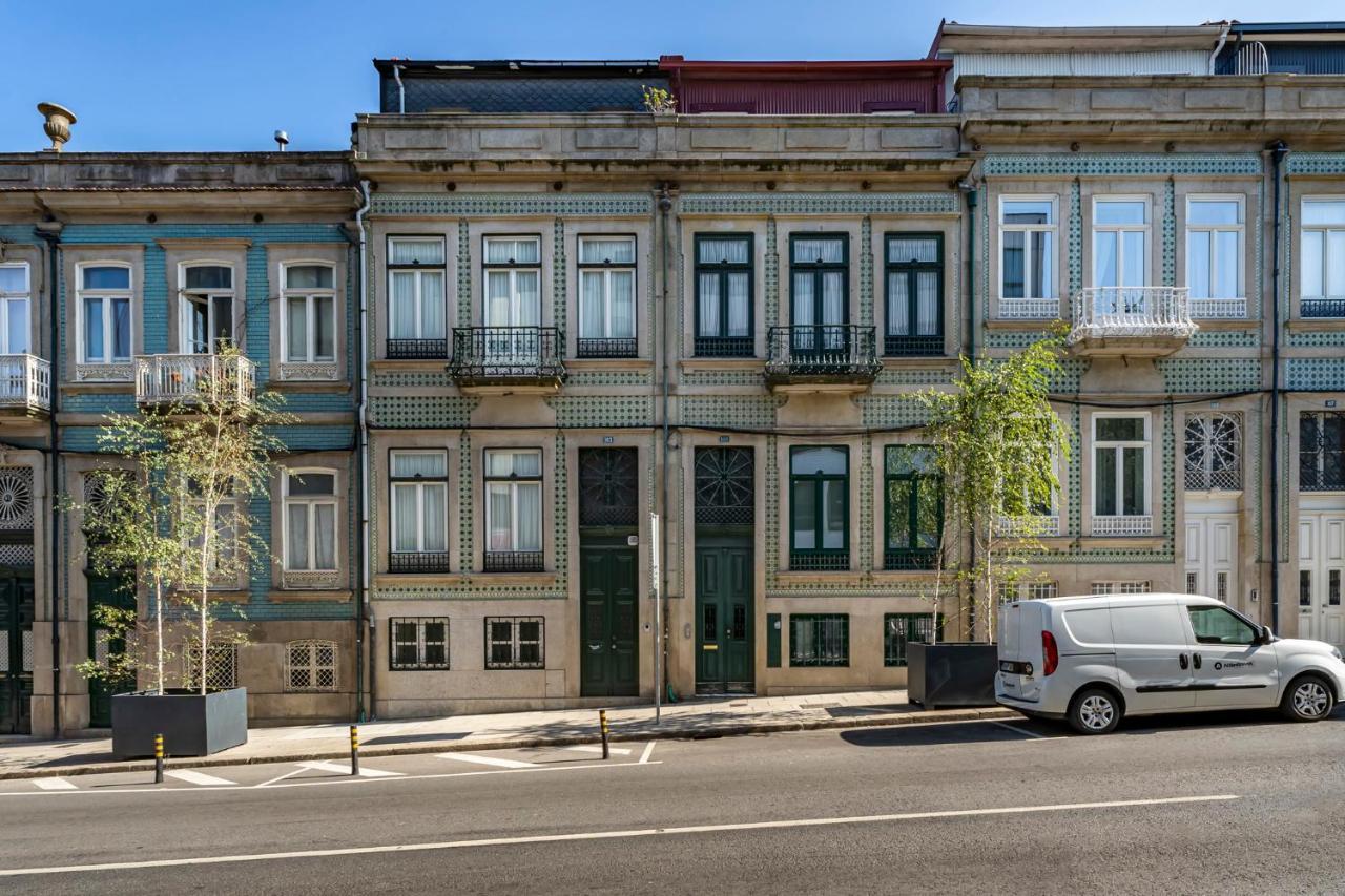 Private Garden In Porto City Center Daire Dış mekan fotoğraf